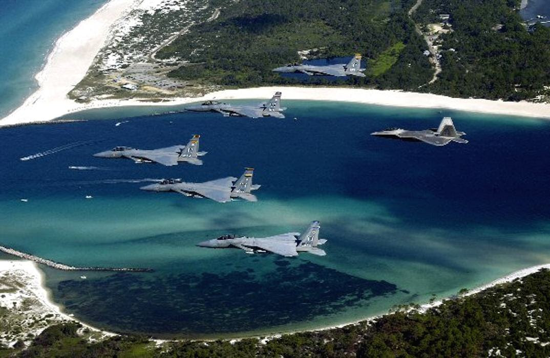 air force wallpaper. MySpace Air Force Fighters