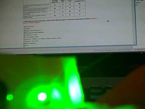 Video Wired Laser Pointer