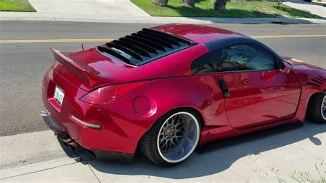 The drive details nissan's altima reliability. How to install 350z rear window louvers - Rocketbunny 350z