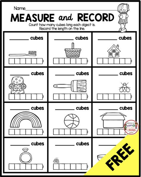 Click the checkbox for the . measurement and data check up worksheets 99worksheets
