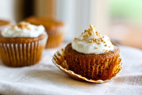 pumpkin cupcakes