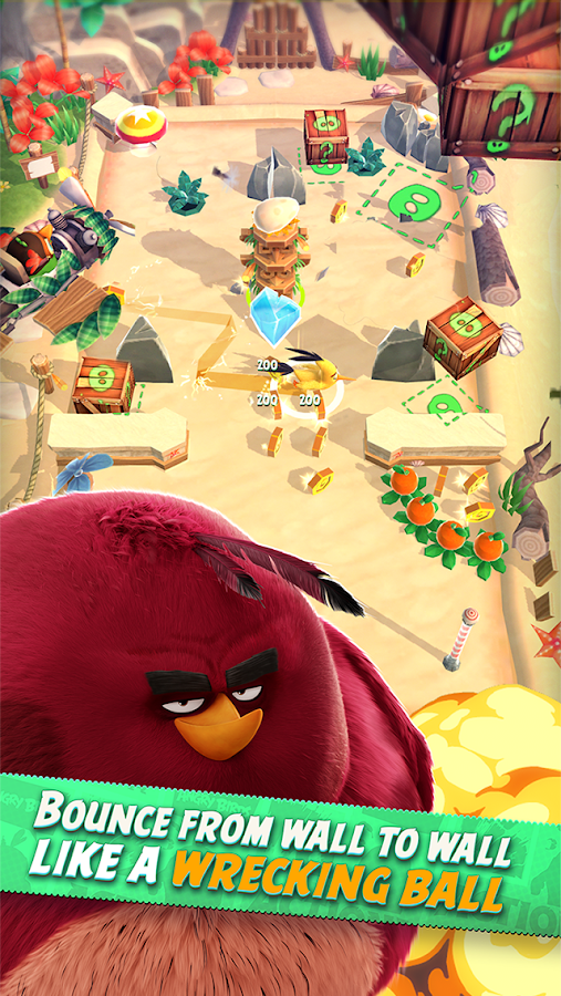  Angry Birds Action!- tangkapan layar 