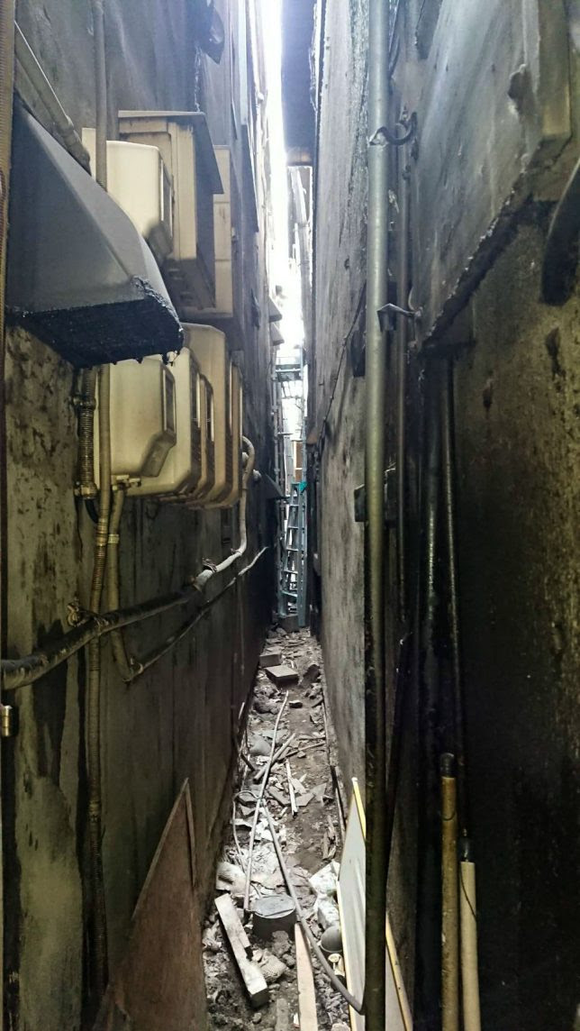 札幌空調 フード 裏路地 路地裏 路地 有限会社 札幌空調