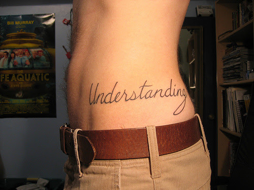 Ironically, the next chapter in Leviticus forbids tattooing: 