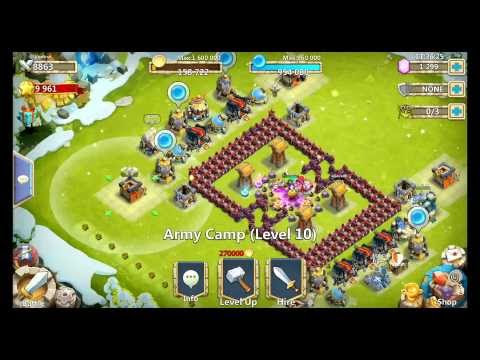 Castle Clash Base Design
