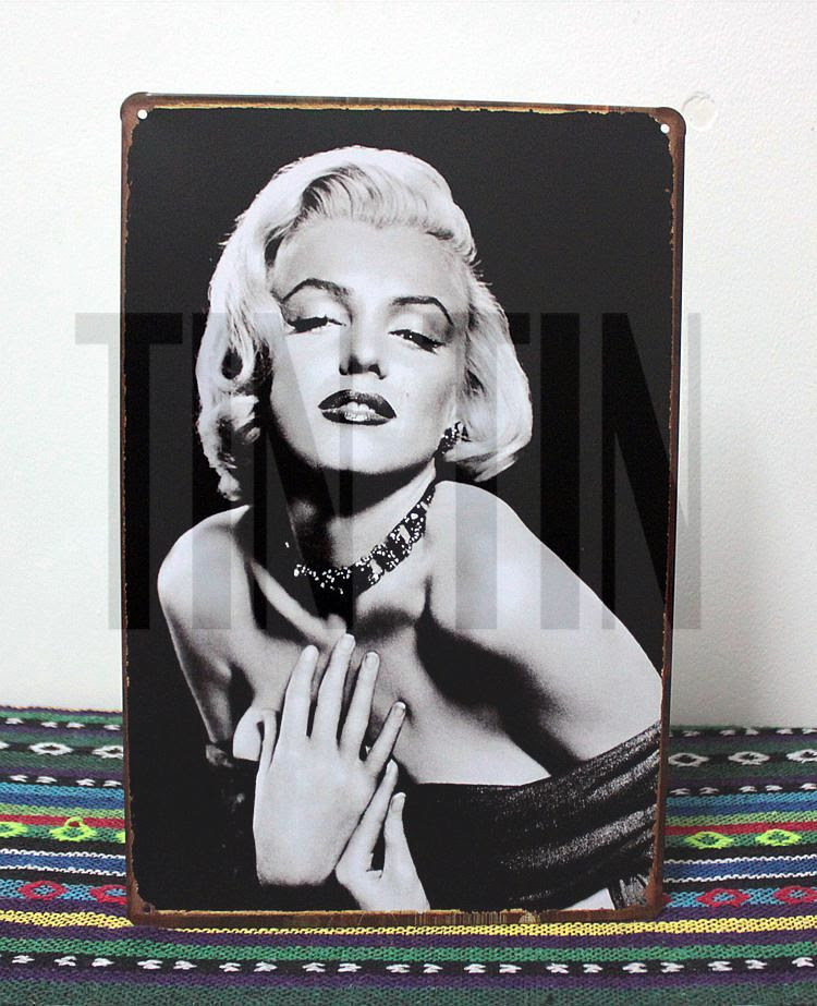NEW ARRIVAL Iron painting home Adornment picture vintage style ...