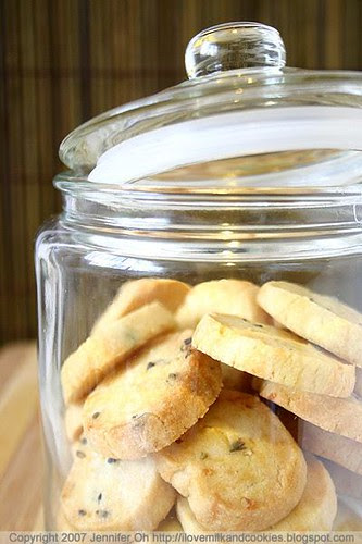 Lemon Lavender Sables