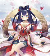 創作 和風 女の子 Pixiv年鑑 B