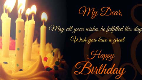 Warm Birthday Wishes For You. Free Happy Birthday eCards, Greeting