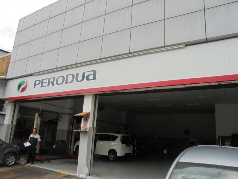 Autobinee Sdn. Bhd @ Perodua Service Center - Georgetown 