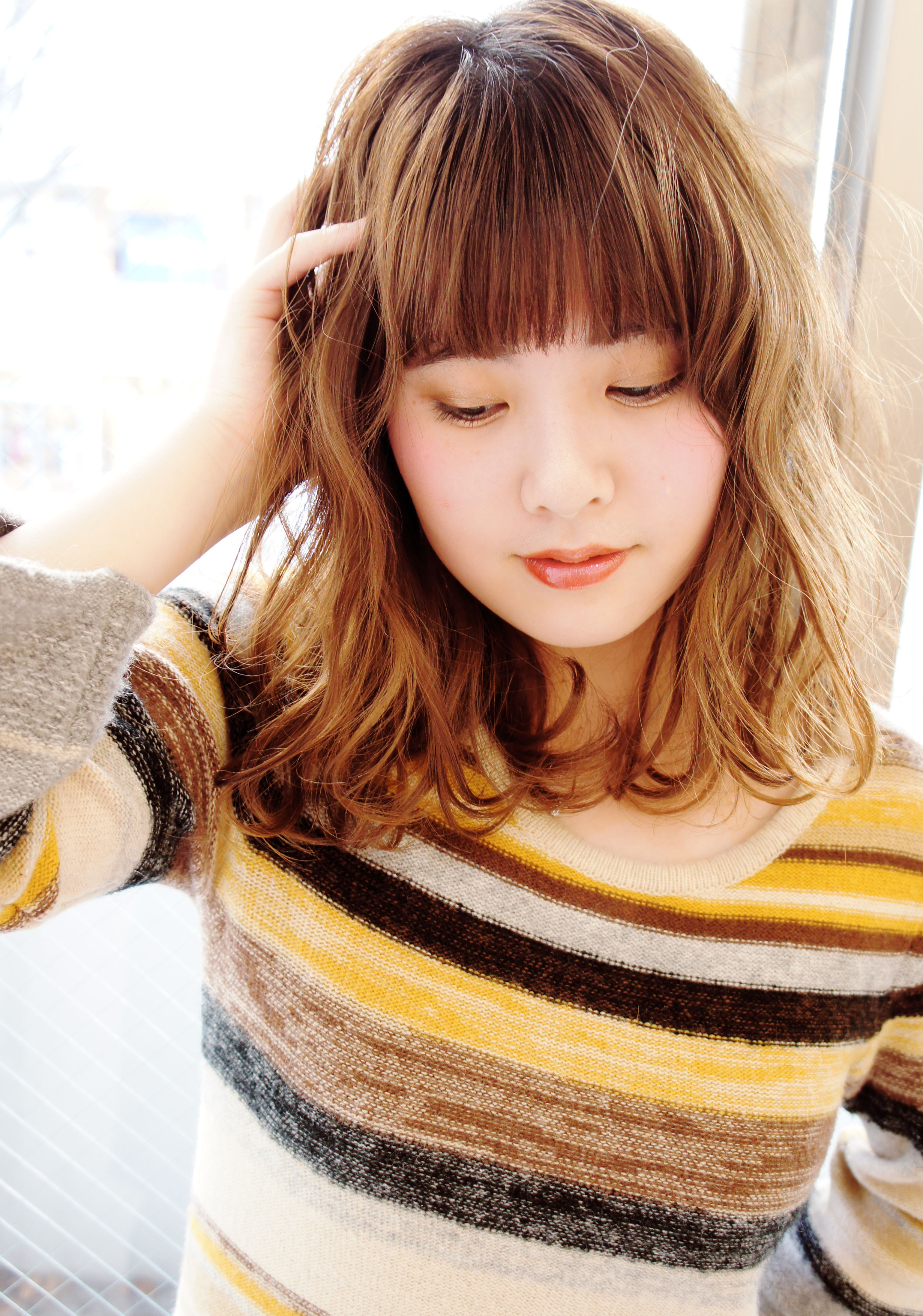 スタイリストさゆりの作る２０１５春夏一押しセミディヘアスタイル Keisukeshinomiya 四宮桂佑 ヘアサロンtheorder 公式ブログ