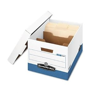 Bankers Box R-kive Dividerbox Heavy-duty Storage Boxes