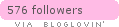 Follow on Bloglovin