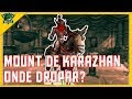 WOW - GUIA DE MONTARIA #01 - Cavalo de Guerra Fogoso - Mount de Karazhan