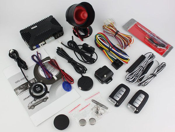 Buy SCUTA Fully Keyless Entry Intelligent Smart Alarm 