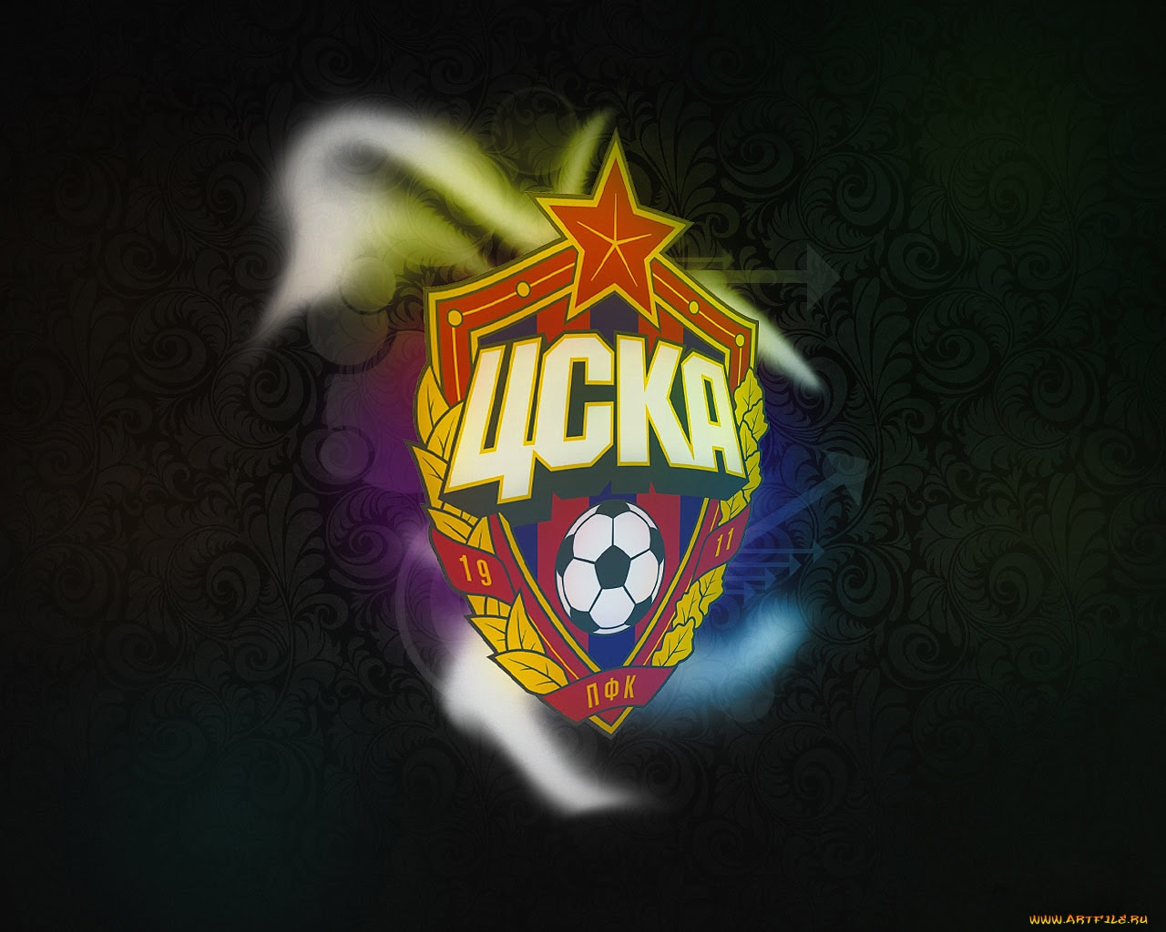 Emblema Cska Oboi Dlya Rabochego Stola