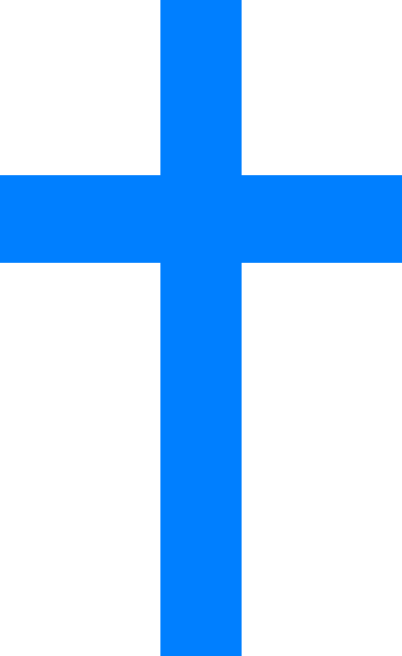 Cross Blue Clip Art at Clker.com  vector clip art online, royalty free \u0026 public domain