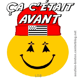 Gif Anime Smiley Breton Bonnet Rouge