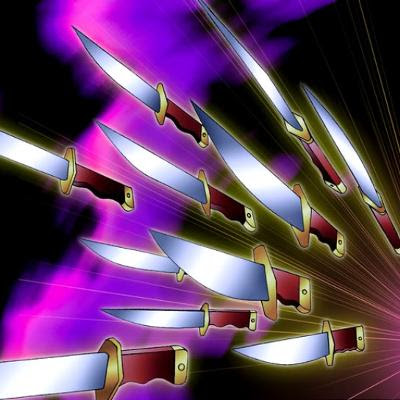 千ノナイフガ胸ヲ刺ス 照明へのボケ 613 ボケて Bokete