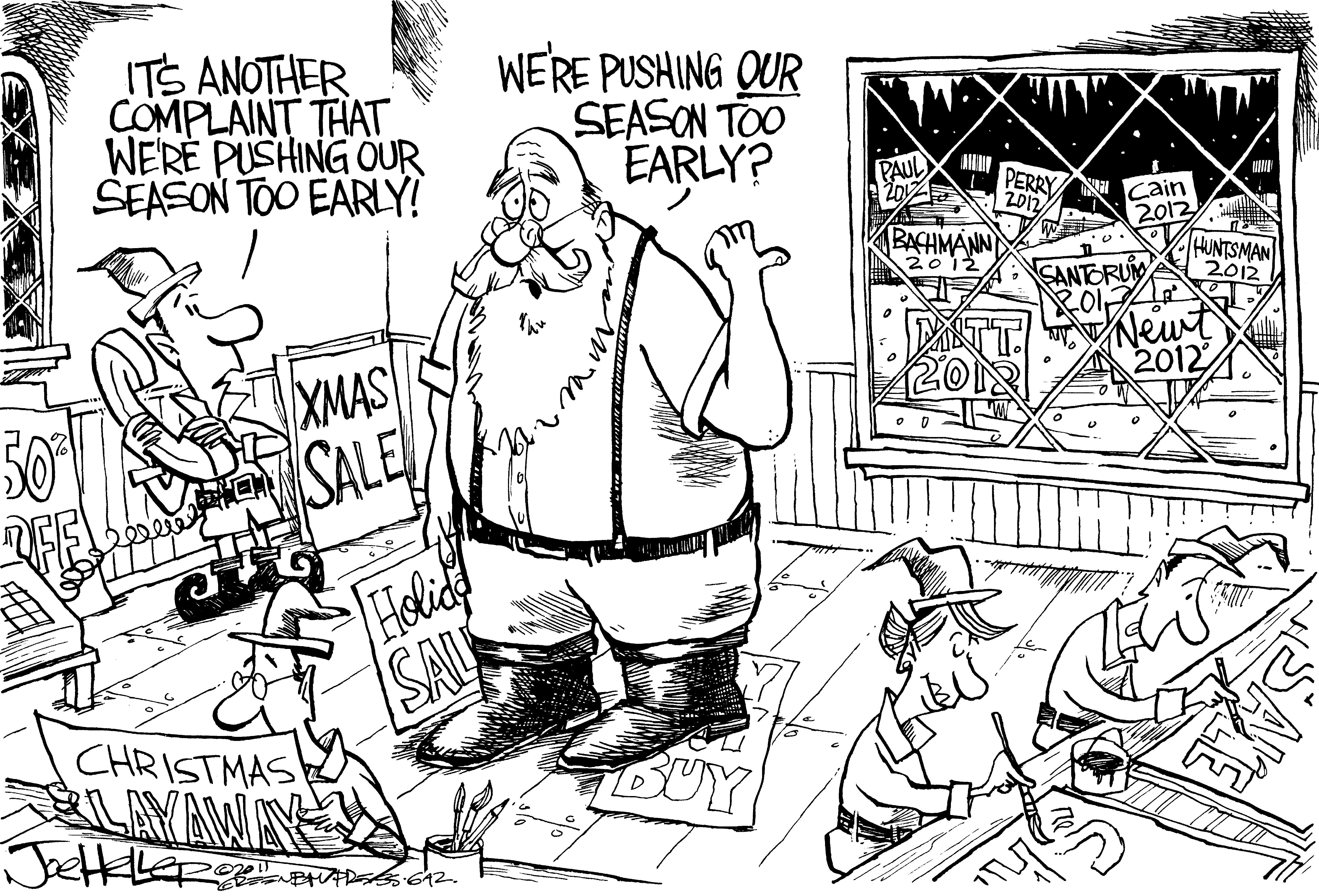 Cartoon by Mike Keefe