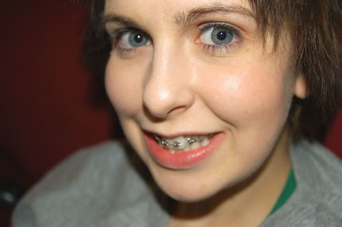 1, 2007 – i just got my braces on… i look like a dork but i'm looking 