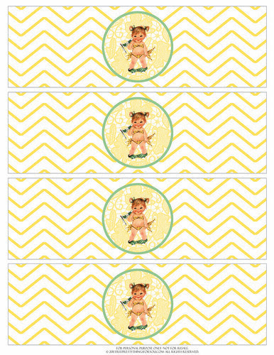 Freebie Vintage summer printables WB page