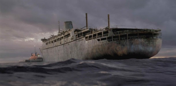 Un vapor a reaparut in Triunghiul Bermudelor la 90 de ani ...