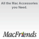 iPod accessories and Mac Games at MacFriends.com