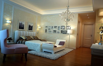 Home Interior Design Elegant Bedroom 3ds Max Model 3d Model Download Free 3d Models Download