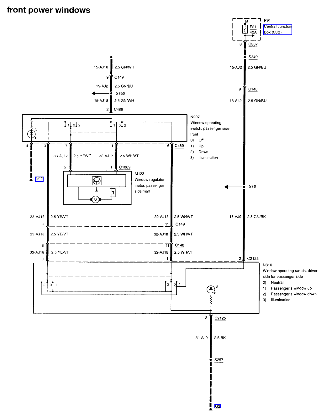 2000 grand marquis radio wiring diagram