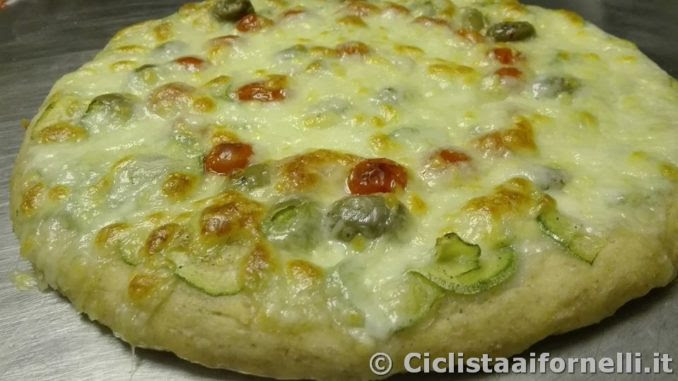Pizza Di Farina Di Mais Pizza Con Farina Di Mais Fioretto Ed Integrale