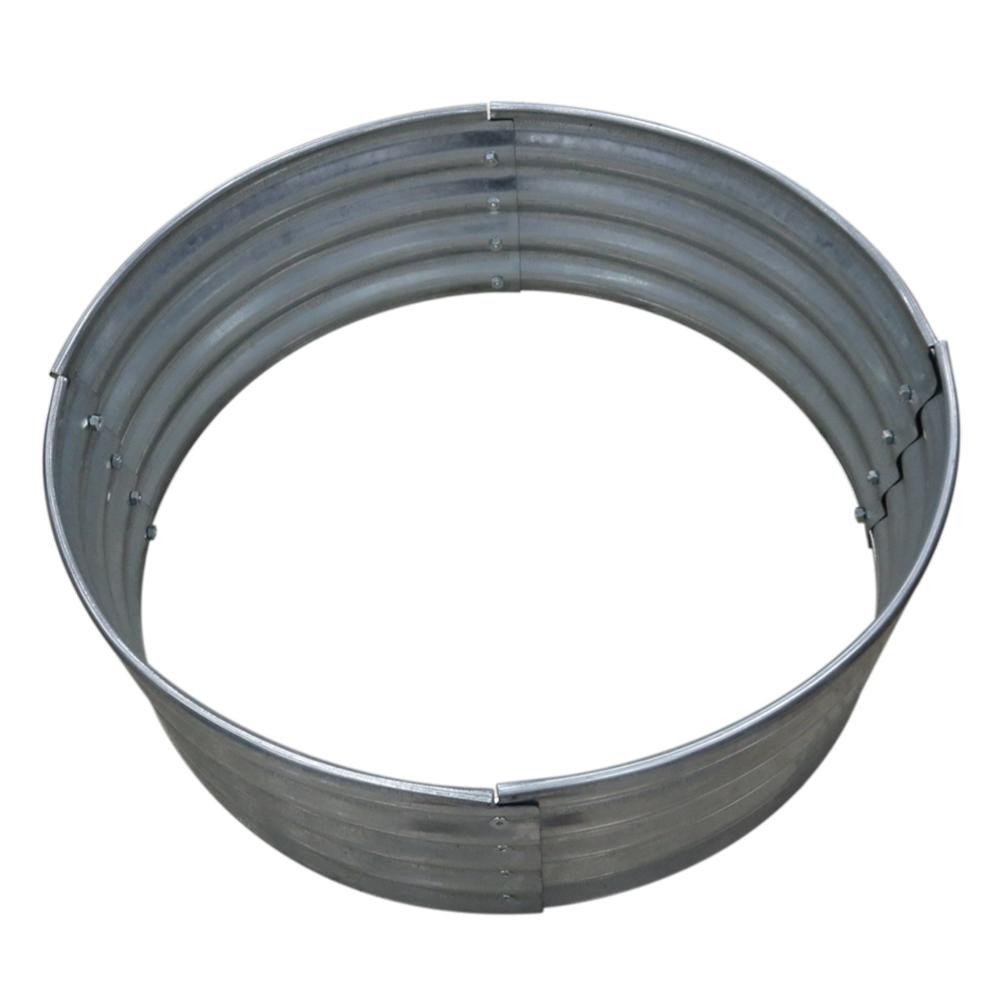 Pleasant Hearth OFW815FR Infinity Galvanized fire Ring
