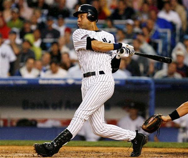 derek jeter yankees. Photograph of Derek Jeter