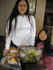 Taking Food to a Friend Recovering from Surgery