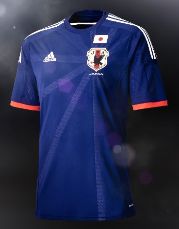 日本代表 14年adidasブラジルｗ杯用ユニフォーム 正式発表 Football Shirts Voltage Com サッカー各国代表 クラブユニフォーム