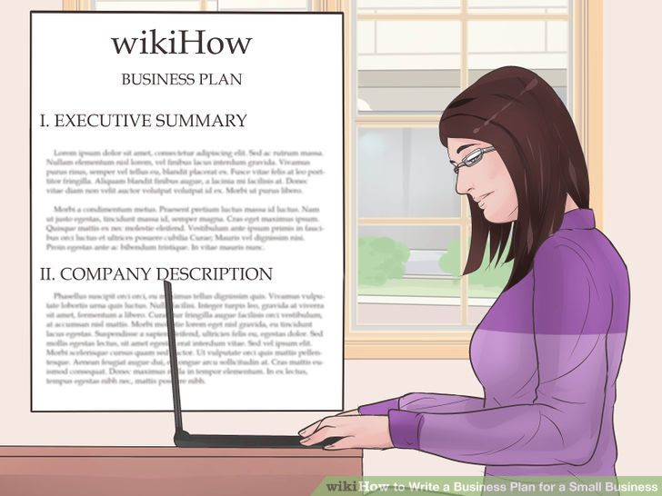 Write a Business Plan for a Small Business Step 4 Version 2.jpg