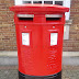 Letter And Parcel Post Box : Metz large red lockable letter box post mail box letterbox drop tall parcel box.
