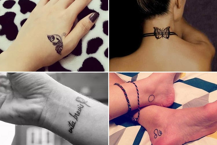 133 Trending Tattoos For Girls On Wrist Hand Shoulder And More Indian Fashion Blog