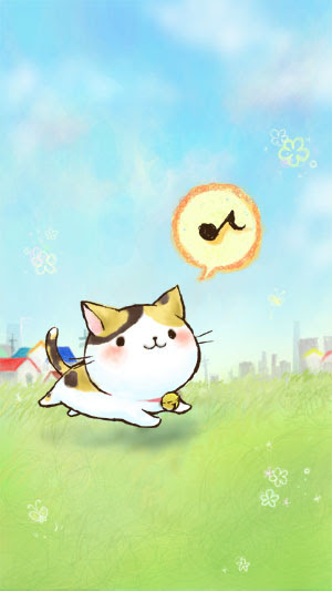 35 Iphone 壁紙 猫 イラスト