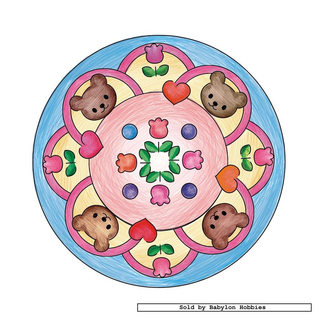 Mandala Hello Kitty by Ravensburger 299928 eBay Mandala Hello Kitty by Ravensburger 299928 eBay