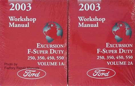 PDF 2003 Ford Excursion Workshop Repair Manual