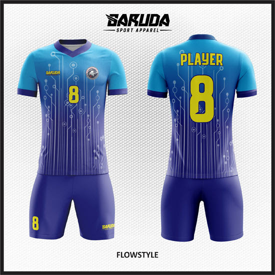 Konveksi Penyedia Desain  Kaos  Futsal Terbaru Garuda Print