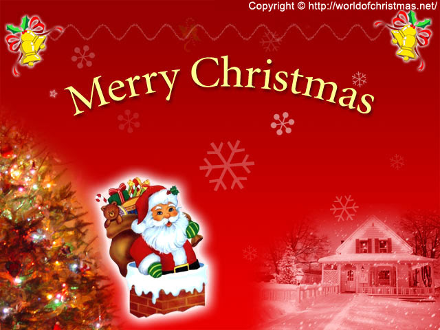 Free christmas wallpaper