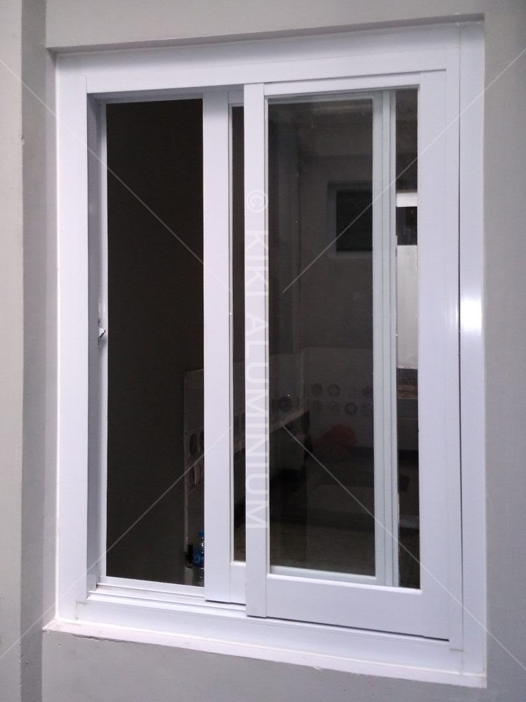 Kiki Aluminium Fabrikator Kusen Partisi Pintu Jendela 