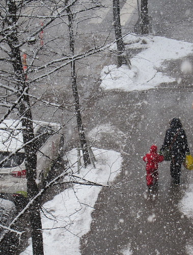 Drizzle in Helsinki today