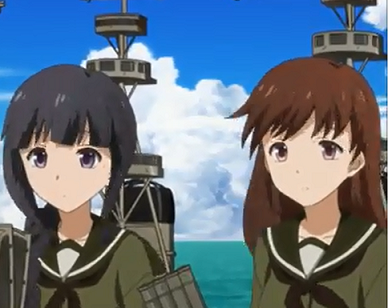 重雷装巡洋艦北上さんと重雷装巡洋艦大井さんの違い 艦橋編 現むす 艦船模型と聖地巡礼の旅