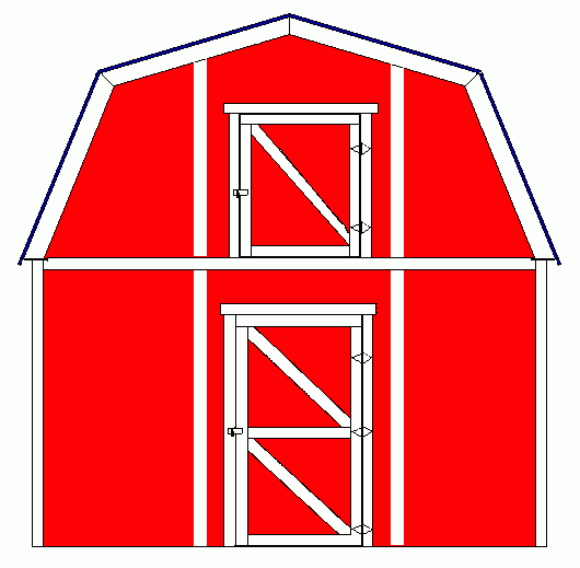 The Trim and Door : trimming the roof, door; constructing and hanging 