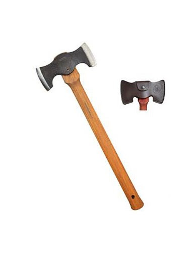 Condor Tool and Knife .75-Pounds Chopping and Splitting Belt Hatchet with Leather Sheath On Sale