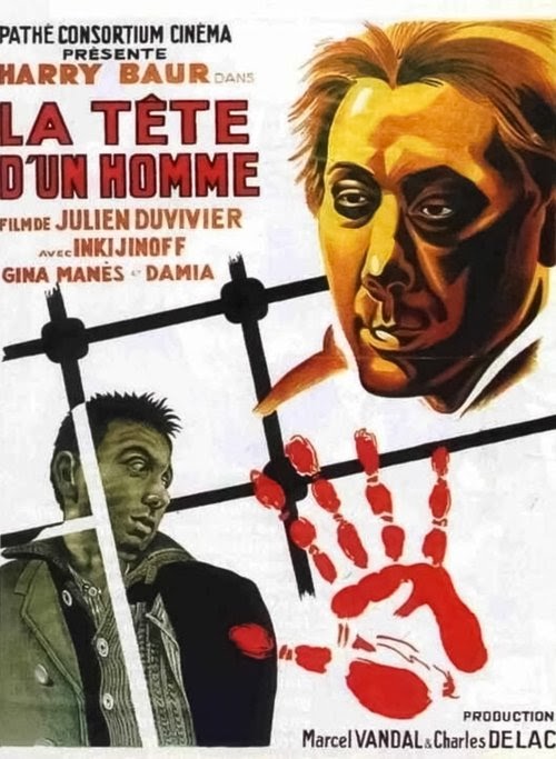 La Tête d'un homme Gratis Film Kijken met Ondertitels (1933) 1080p