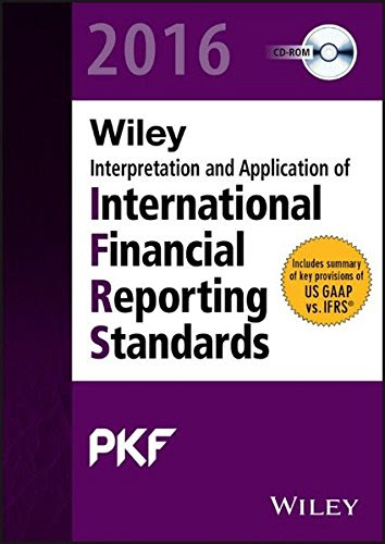 WILEY IFRS 2016: Interpretation and Application of International Financial Reporting Standards, by PKF International Ltd